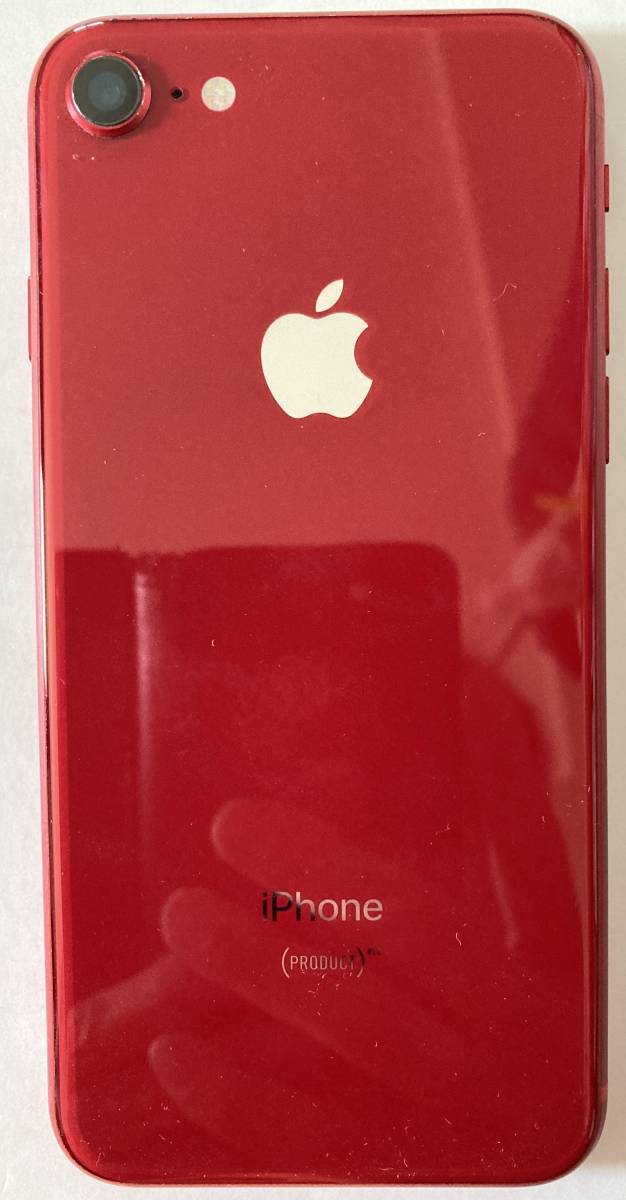 iPhone 8 64GB SIMフリ― (PRODUCT)RED ジャンク品 【公式通販】