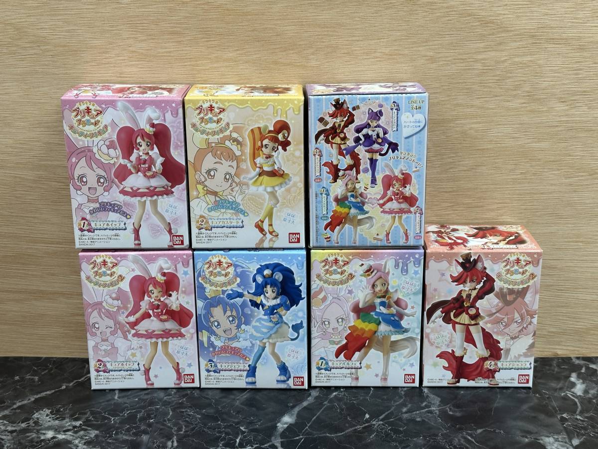 未開封/食玩】キラキラ☆プリキュアアラモード 食玩 フィギュア まとめ 
