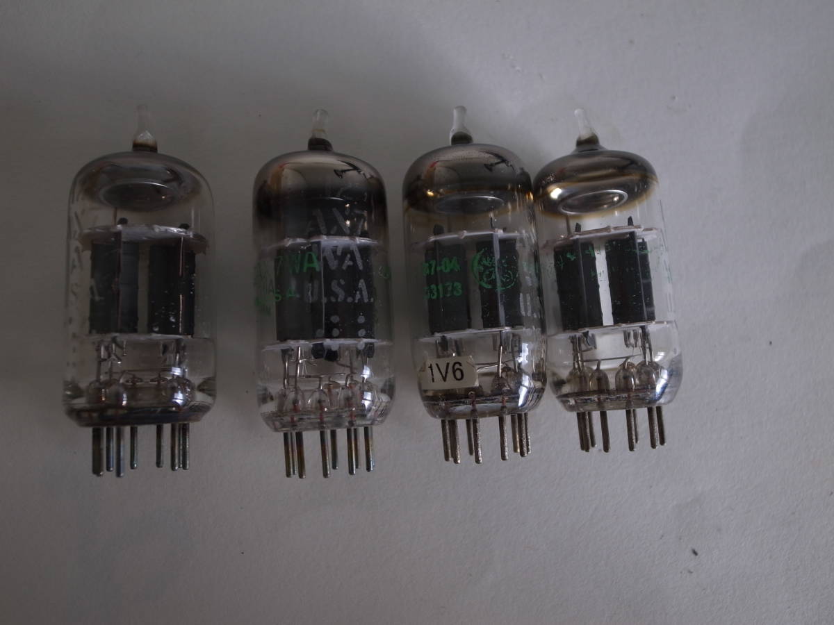 12AX7WA　GE 4本