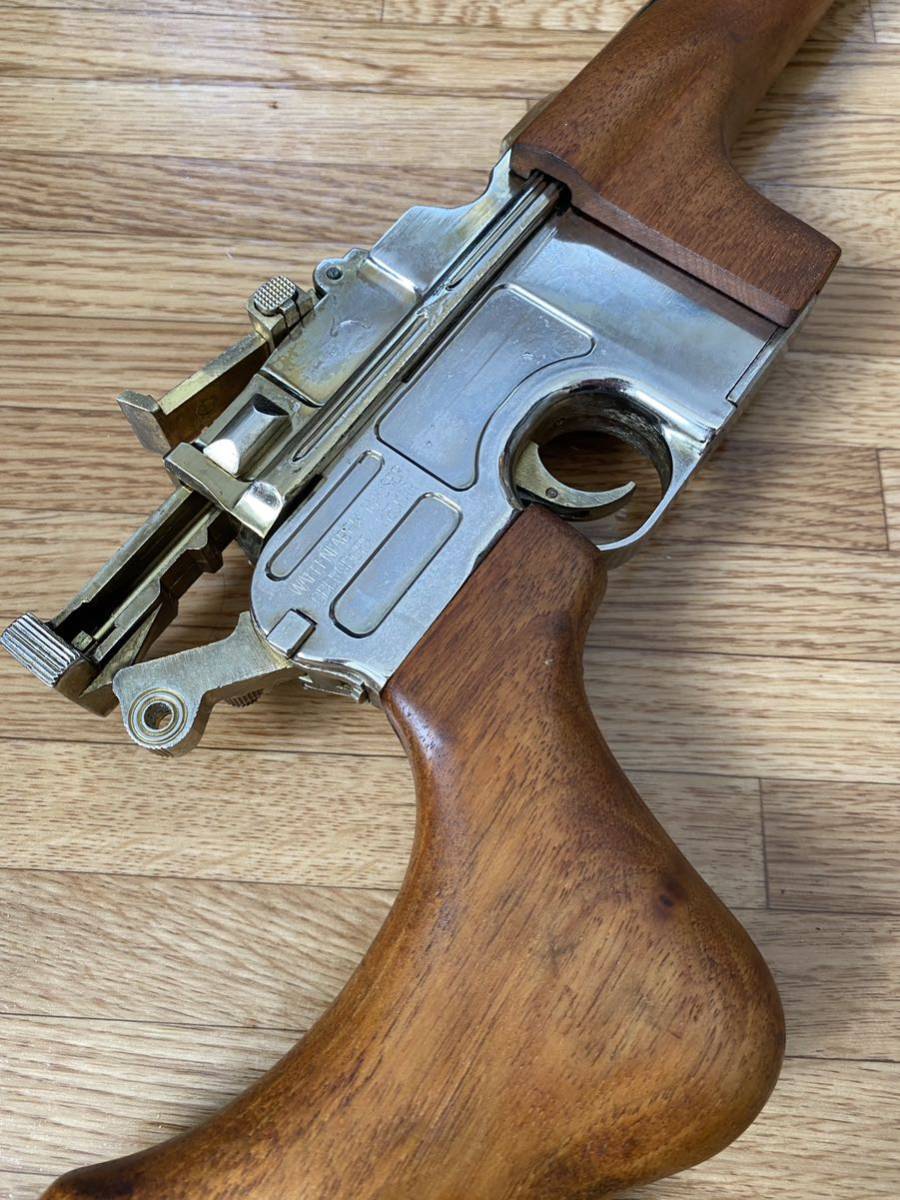 MGC モーゼルカービン SMG メッキモデル MGC モーゼルカービン