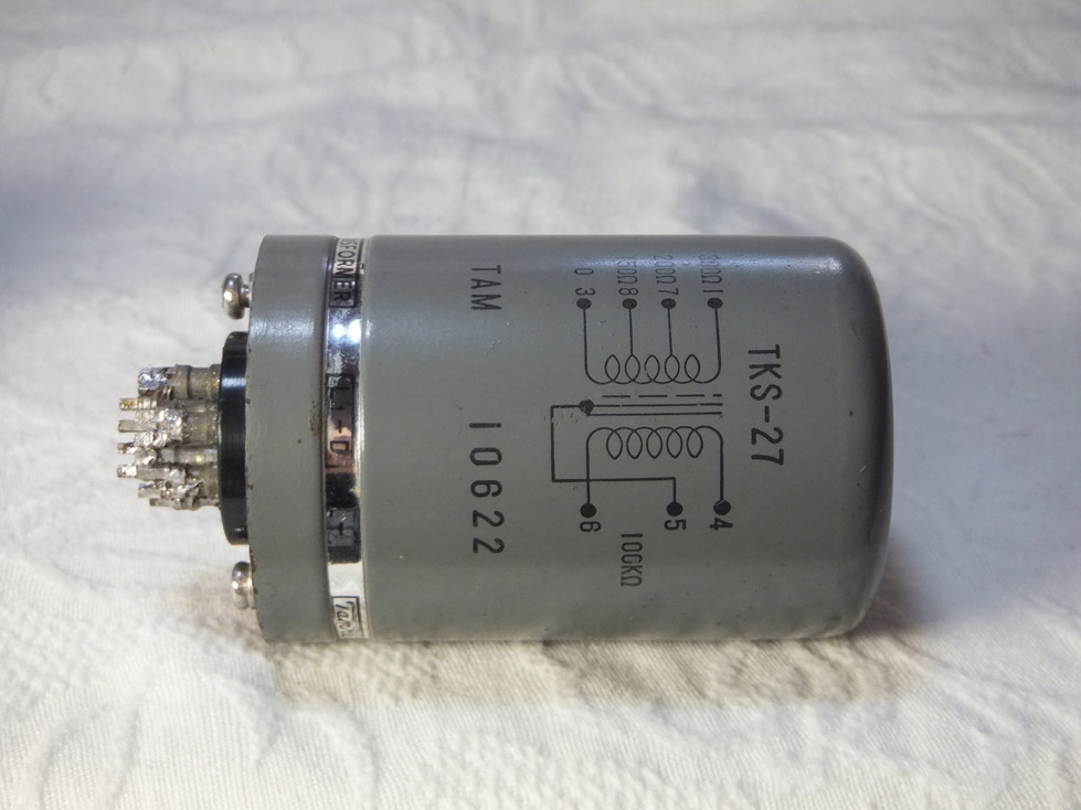 オーディオ機器 u*z様 真空管 タムラトランスTKS-A 4TK 600 信和通信SM-101