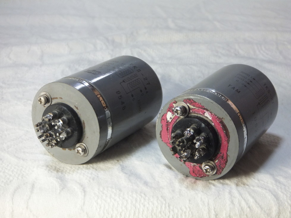 オーディオ機器 u*z様 真空管 タムラトランスTKS-A 4TK 600 信和通信SM-