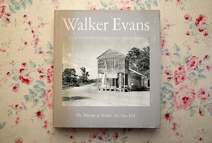 13580/ウォーカー・エヴァンス 写真集 Walker Evans 1974年 The Museum