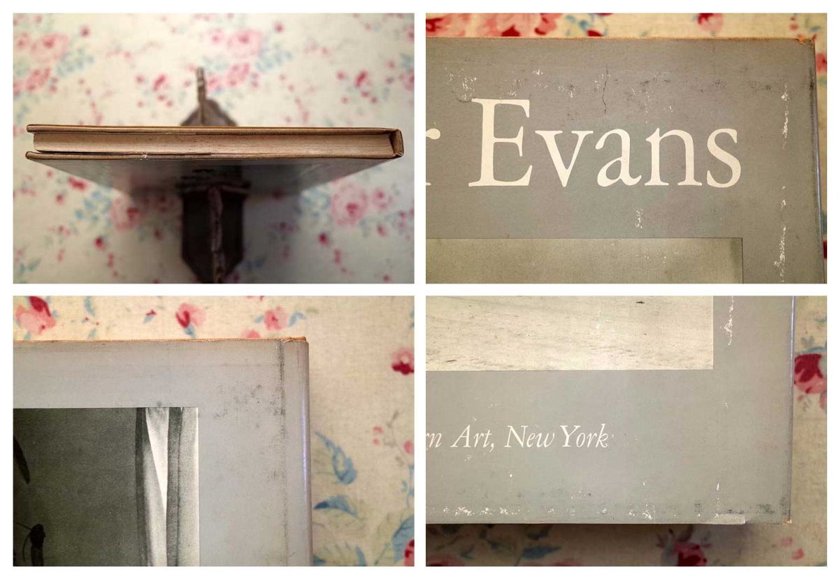 13580/ウォーカー・エヴァンス 写真集 Walker Evans 1974年 The Museum 