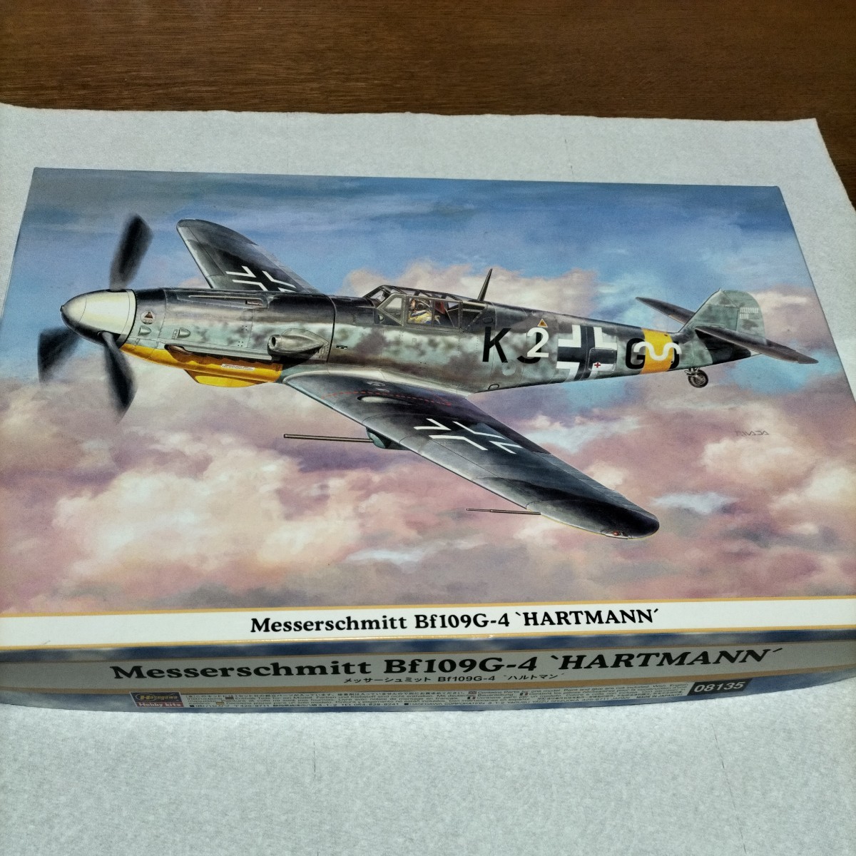 ハセガワ メッサーシュミット　　　　　　　　Ｂf１０９Ｇ-4ハルマン 1/32