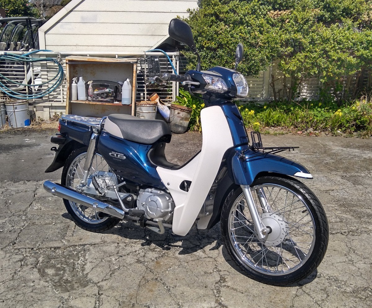 ホンダ - スーパーカブ110 スーパーカブ 神奈川☆走行距離4,700km 