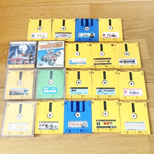 ゲームボーイアドバンス ファミコンソフト まとめ売り