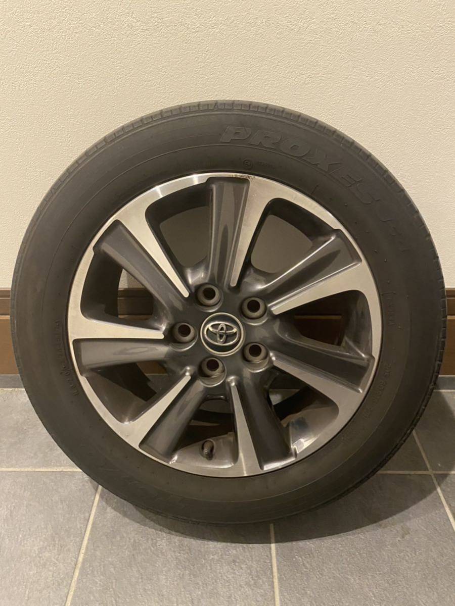 トヨタ 純正 205⁄60R16 0 80ヴォクシー 60R16 4本セット新型ノア純正