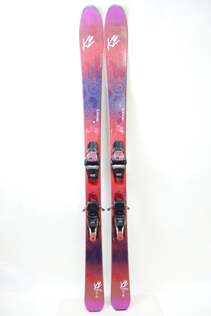 中古 セミファット 16/17 K2 OoolaLuv 85Ti レディース163cm MARKER
