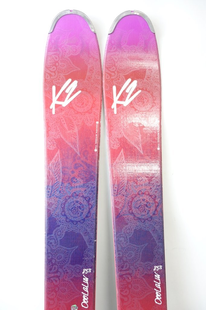 中古 セミファット 16/17 K2 OoolaLuv 85Ti レディース163cm MARKER