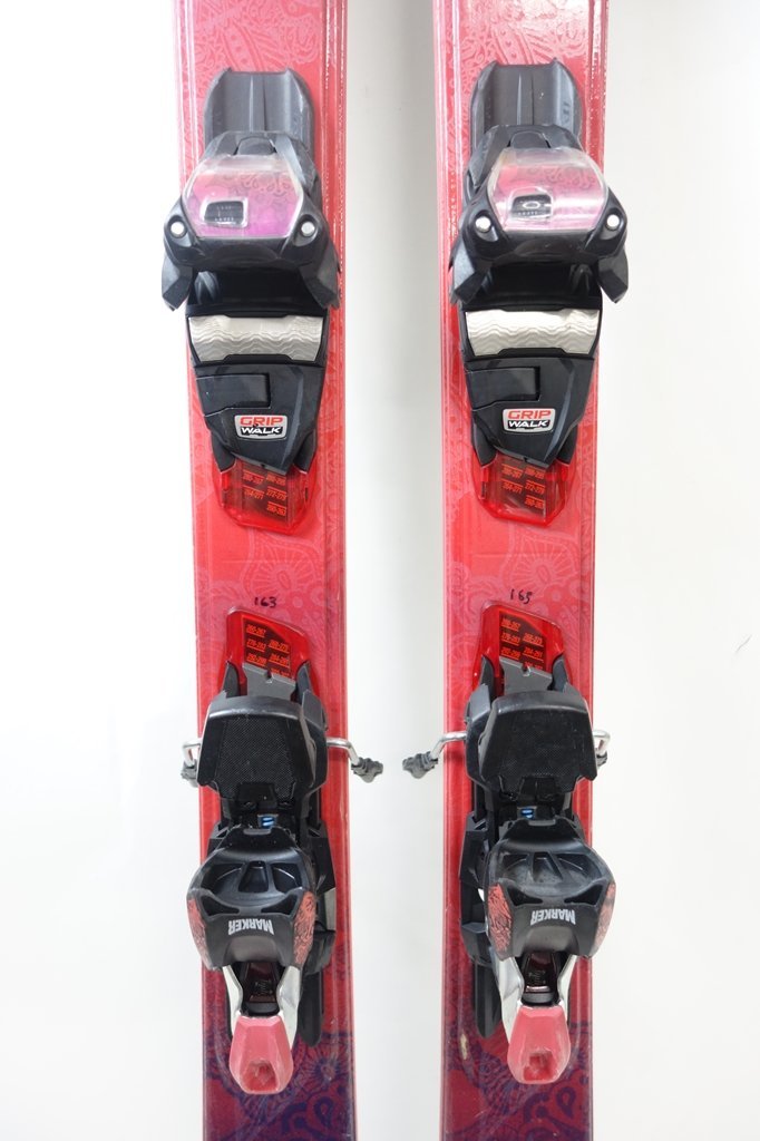 中古 セミファット 16/17 K2 OoolaLuv 85Ti レディース163cm MARKER