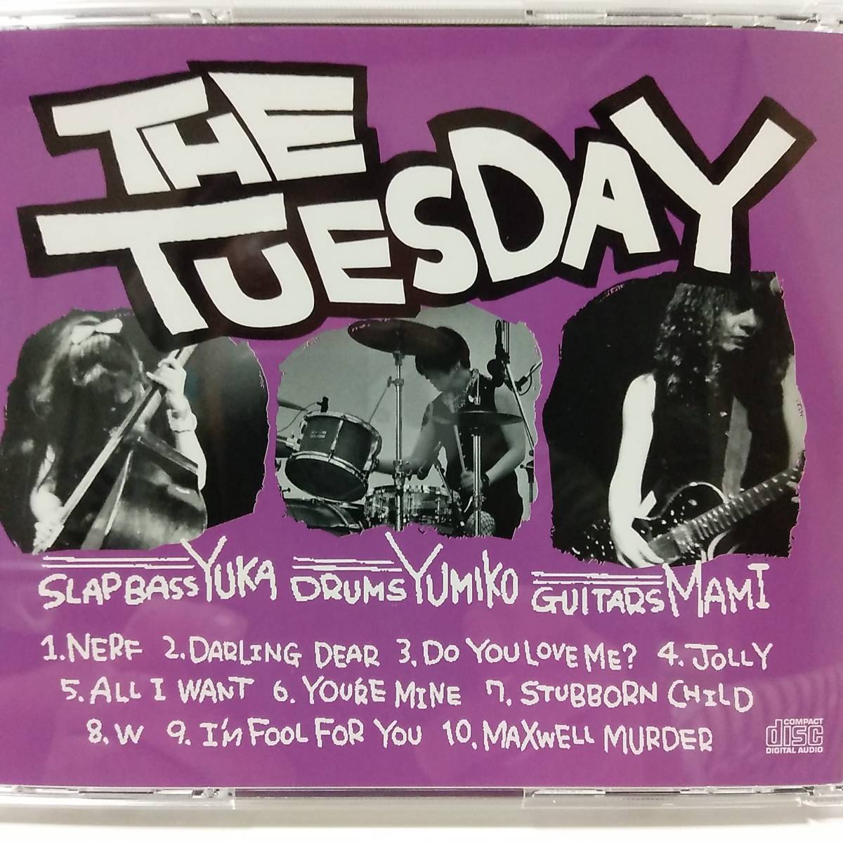 THE TUESDAY / PURPLE 自主制作盤新品同様CD ジャパニーズガールズ