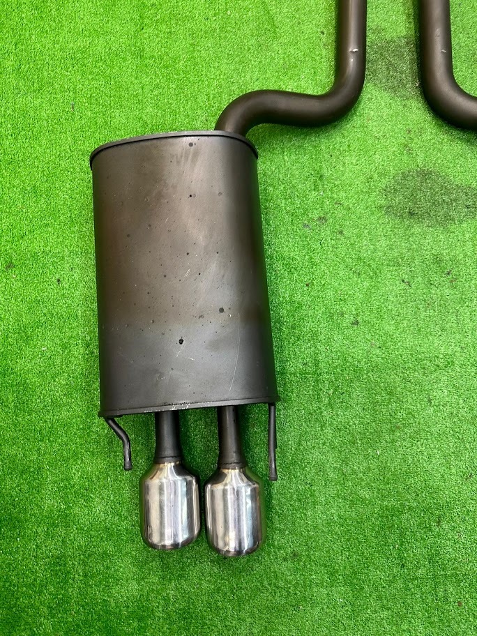 レクサス LS460 LS600h 後期 純正 MODELLISTA モデリスタ マフラー 2点 