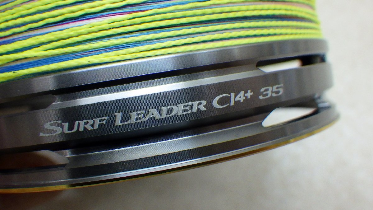 シマノ サーフリーダー ci4+35用スプール＆替えスプール リール サーフ