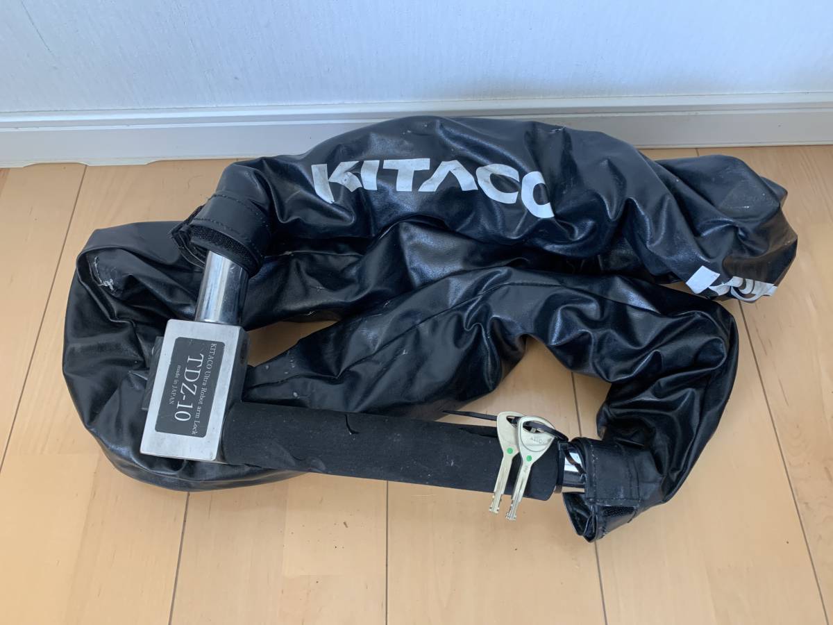 キタコ（KITAKO）製 ウルトラロボットアームロックTDZ-10