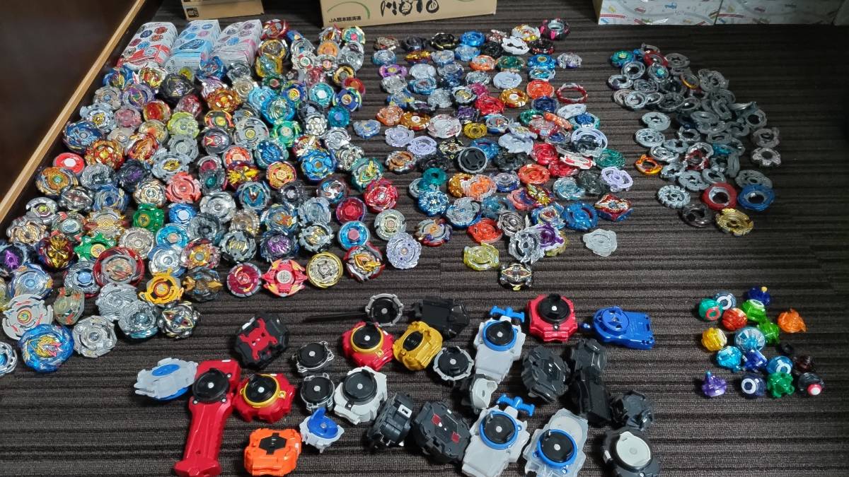 ベイブレード 大量セット ランチャー多数 ベイブレード バースト 大量 セット ランチャー ブースター スターター