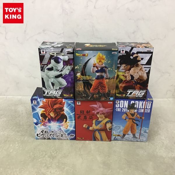 1円〜 未開封 バンプレスト ドラゴンボール超 超刻武勇伝 超サイヤ人
