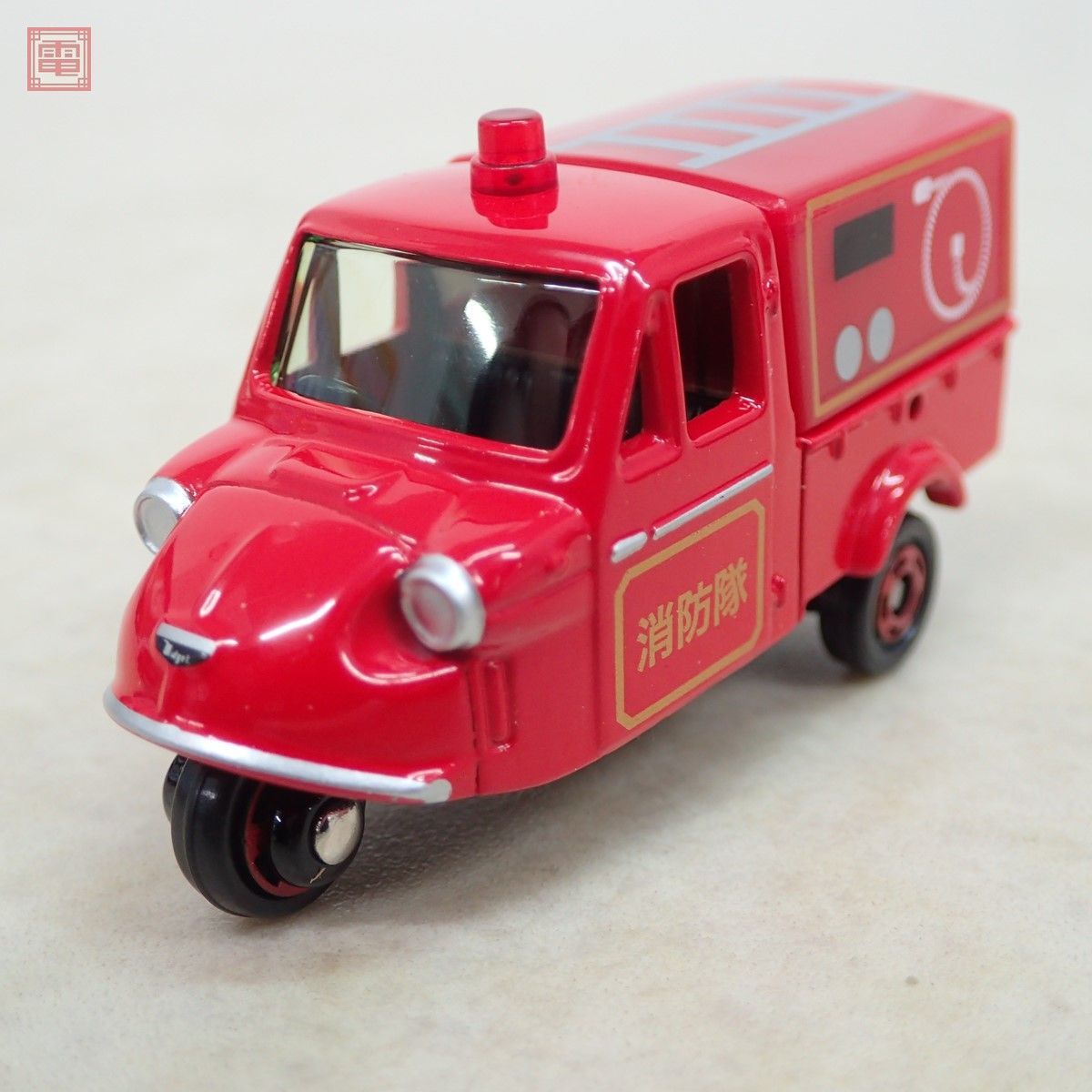 トミカ　トイズドリームプロジェクト　出場指令!消防車両コレクション　全6種セット トミカトイズドリームプロジェクト出場指令!消防車両コレクション全6種