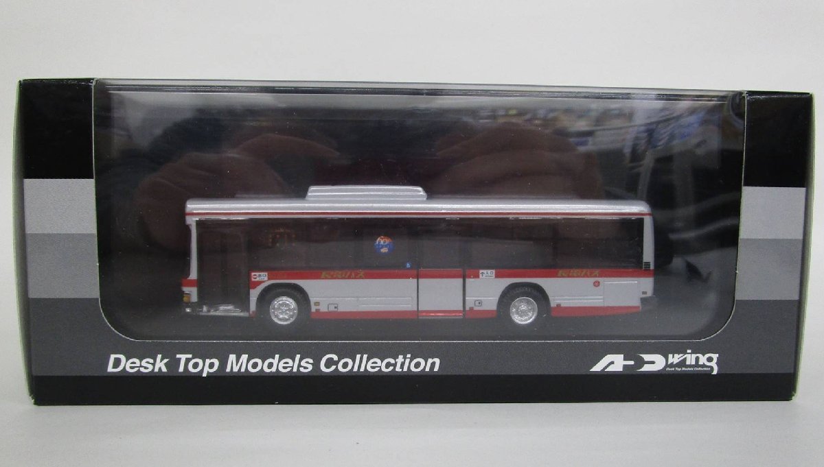 アドウィング 1/80 長電バス 東急カラー 日野 ブルーリボン【A