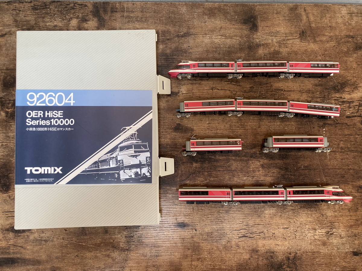 4-26】TOMIX トミックス 92604 小田急10000形 HiSE ロマンスカー N