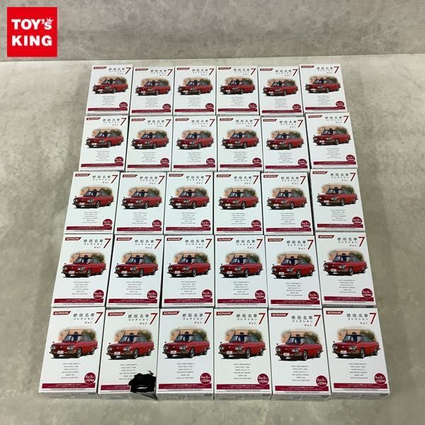1円〜 訳あり コナミ 絶版名車コレクション 1/64 トヨタ セリカ 1600GT
