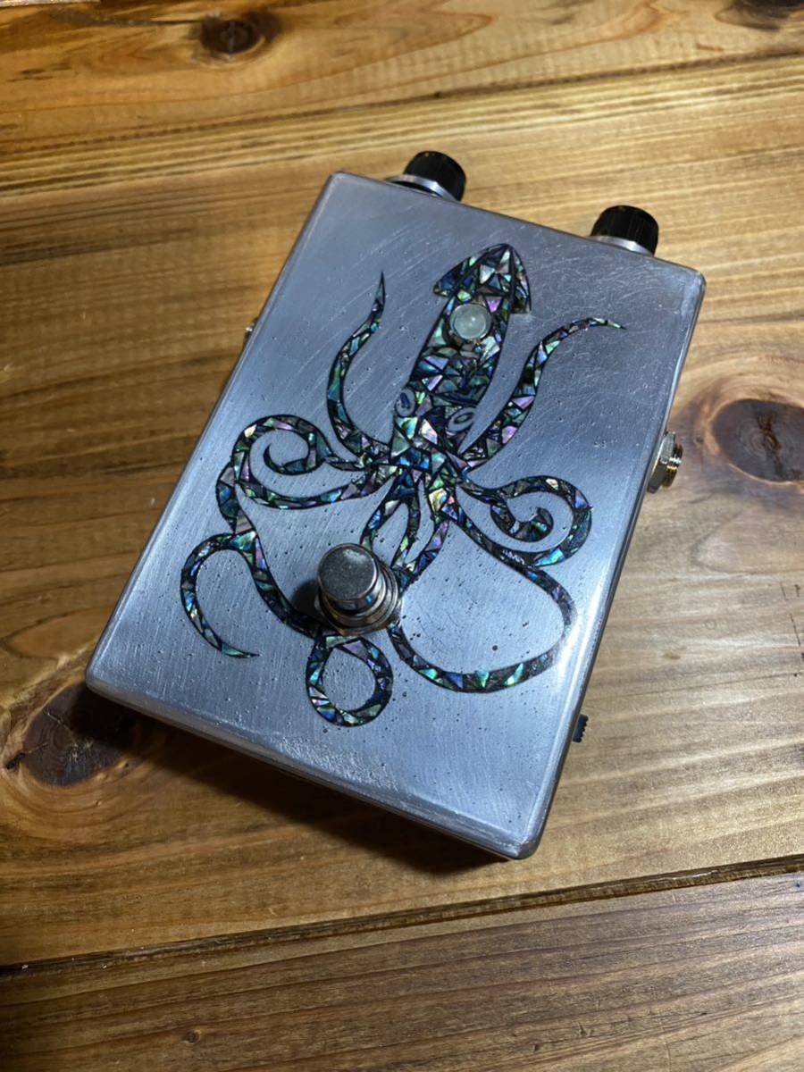 ☆中古☆SHINOS Naughty Brain☆シノーズ マーシャル系オーバードライブ☆