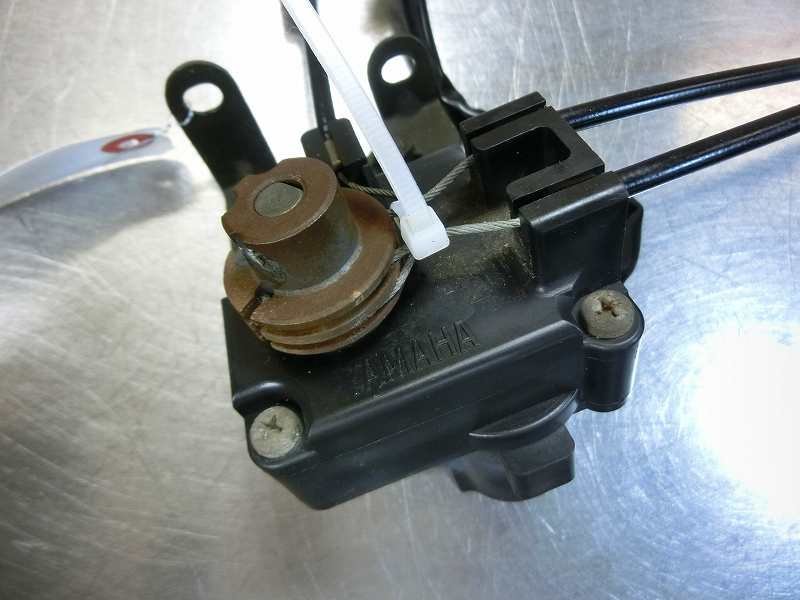TZR250 YPVS排気バルブモーターAssy☆1KT 【公式通販】