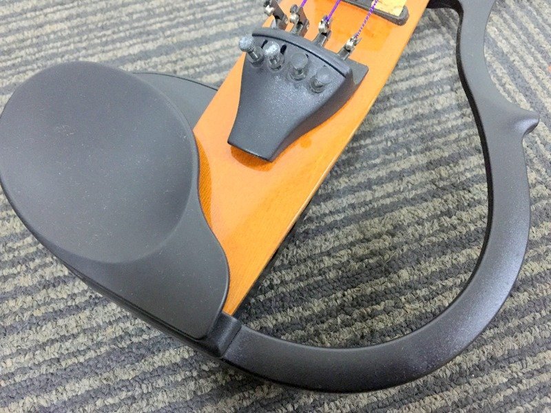 YAMAHA SV-100 サイレントバイオリン ケース付 ヤマハ Y5433 廃盤
