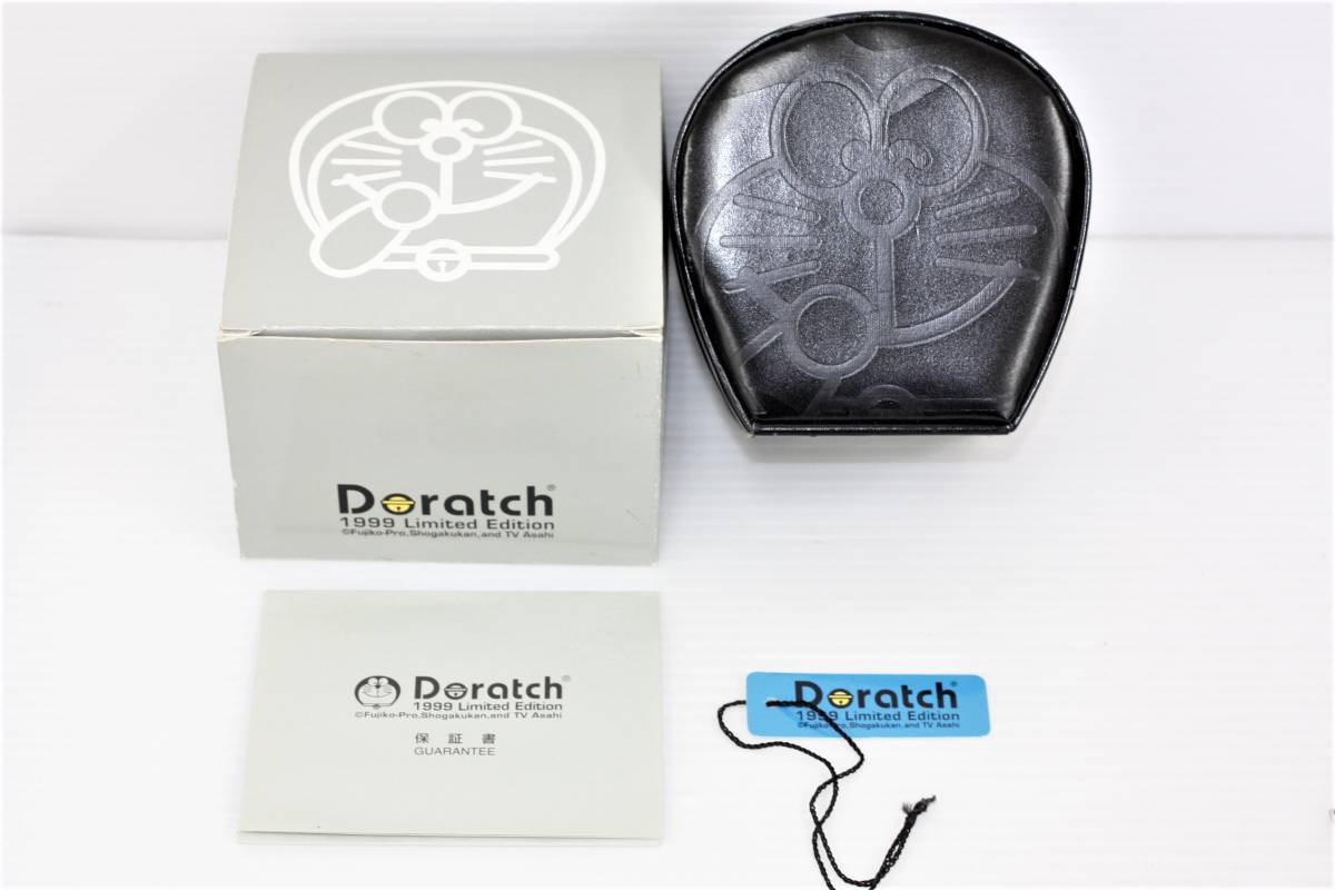 19 開封済 Doratch ドラッチ 1999 Limited Edition ドラえもん 懐中 