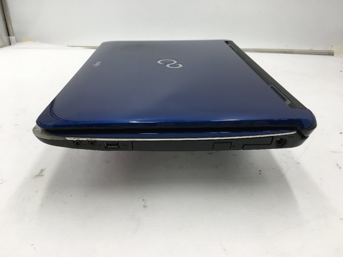 ♪△【FUJITSU 富士通】ノートPC/Core i7 2630QM(第2世代)/HDD 750GB