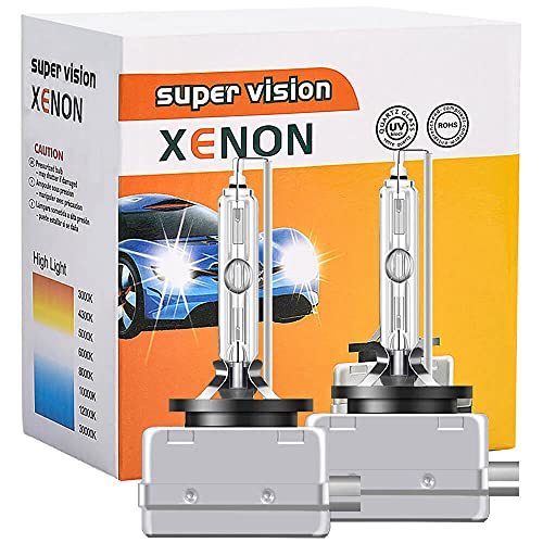 VIMEN D3S HID バルブ 車用ヘッドライト 6000K 純正交換用 車検対応 HIDライト 高輝度 爆光 明るい 35W