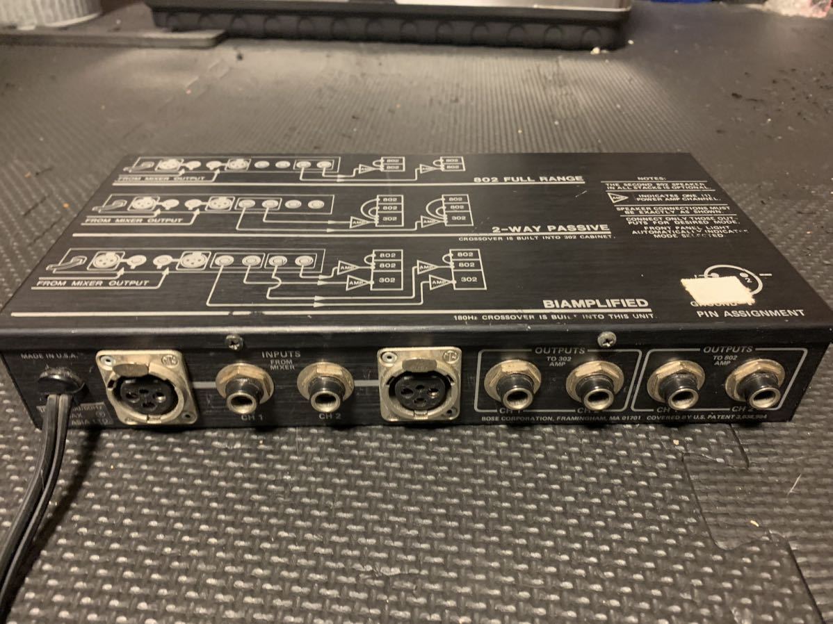 BOSE802コントローラー 802-C BOSE システムコントローラー F⁄S