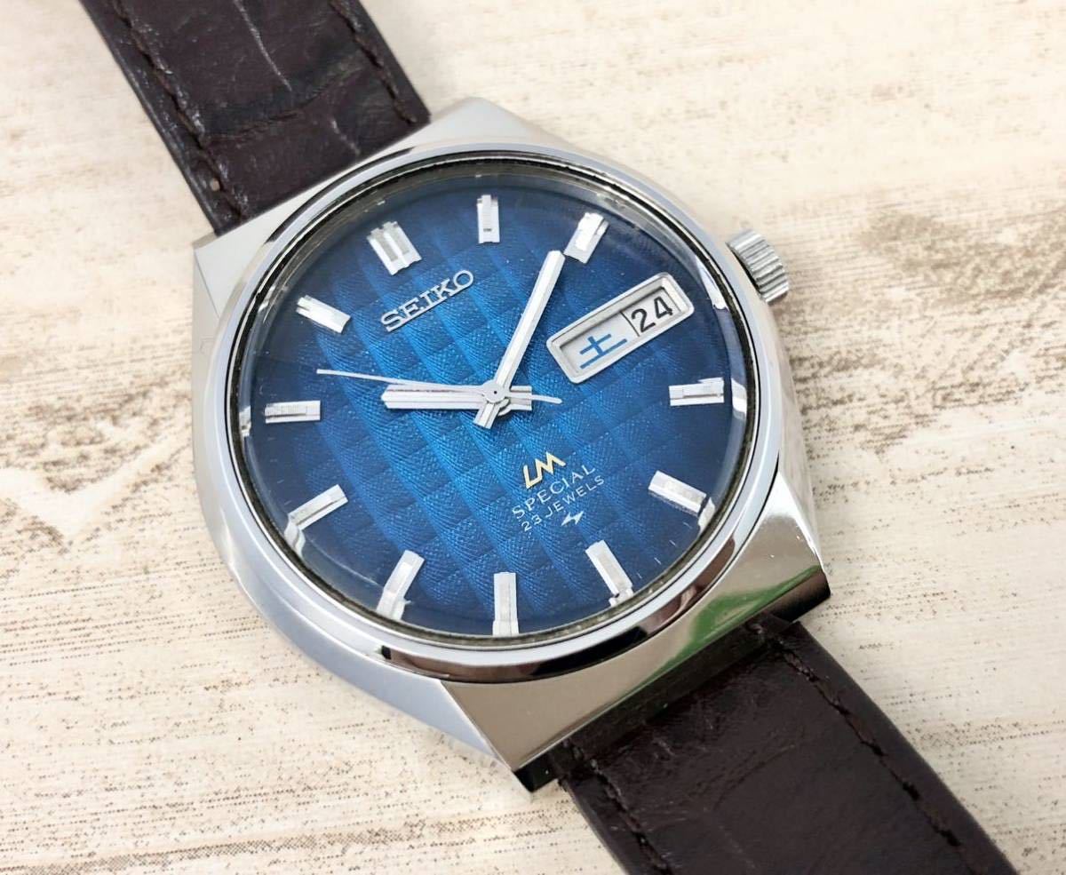 セイコー ロードマチック Seiko Lord Matic Special 5216-7070 自動 