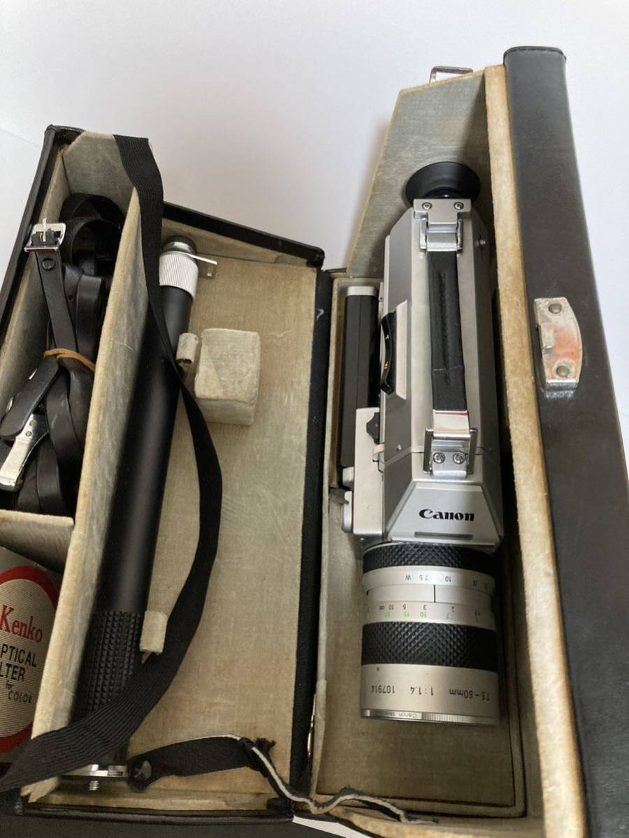 Canon オート ズーム 814 Canon キャノン AUTO ZOOM 814 8mm フィルム