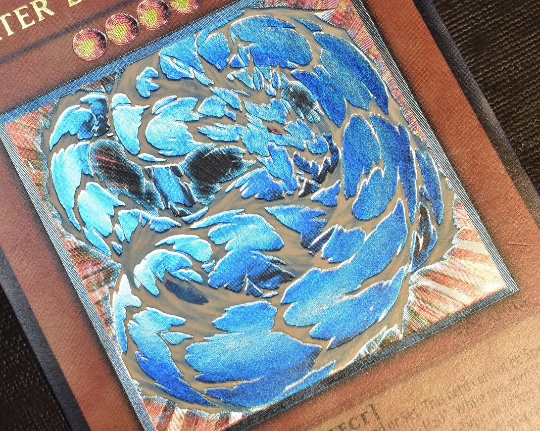 遊戯王 ウォーター・ドラゴン アジア版 レリーフ1st