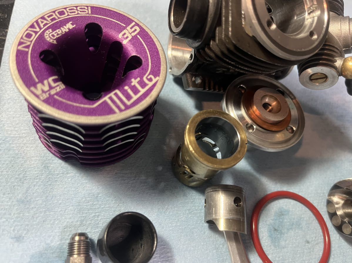 NOVAROSSI Mito 12 WC ターボエンジン 卸売り