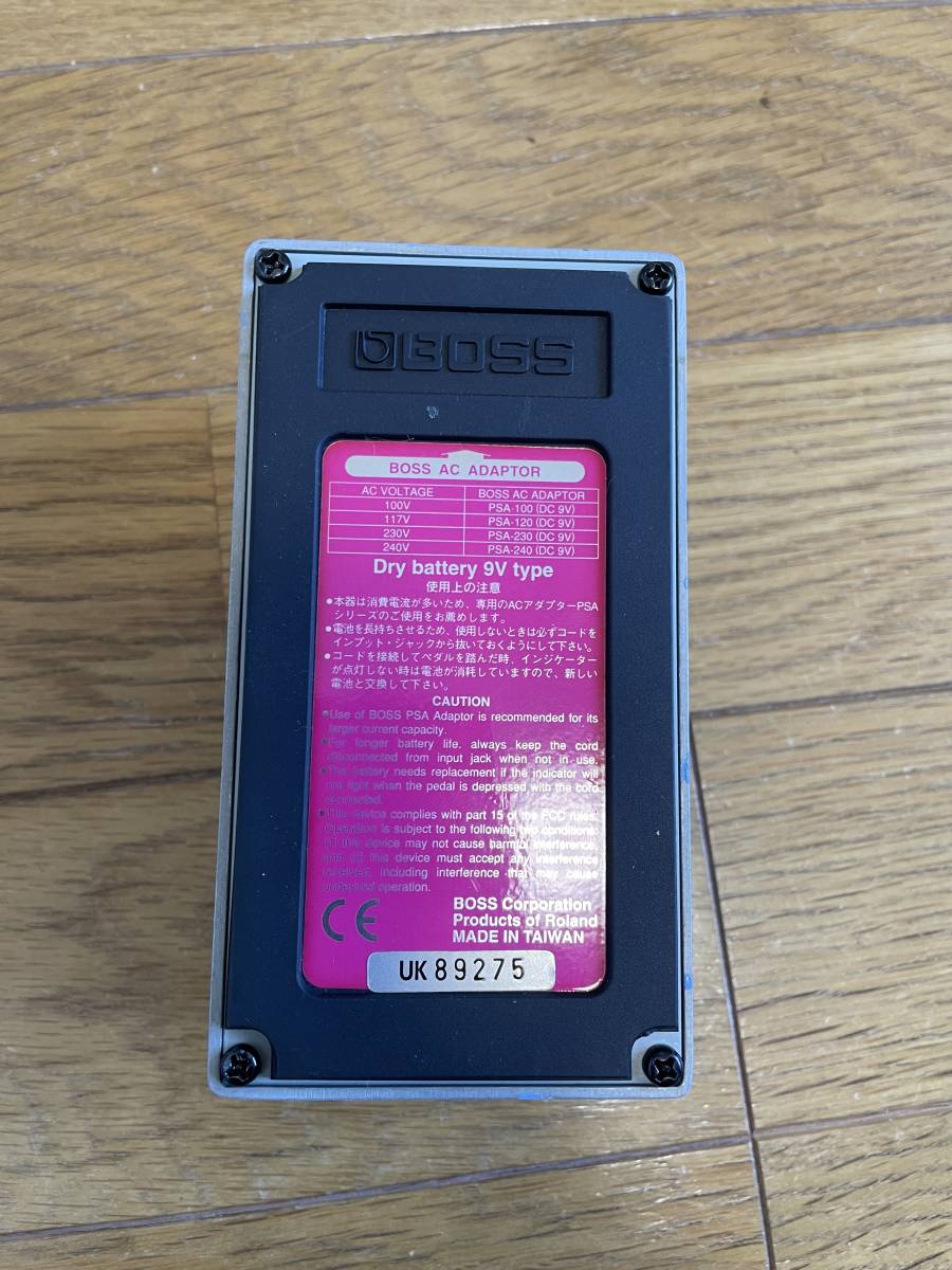 エフェクター ピンク BOSS CH-1 Chorus Super Boss Mod soulpower CE-2