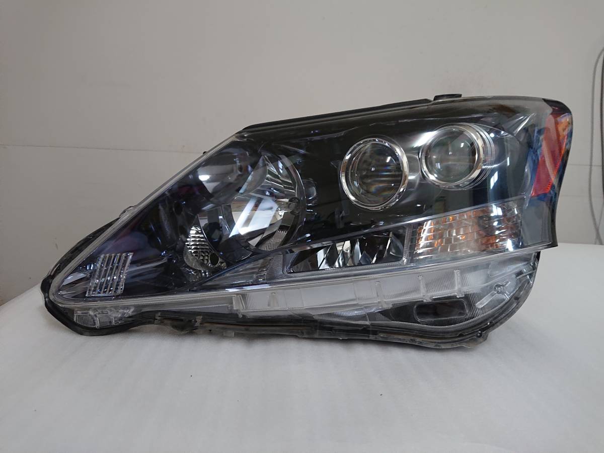 レクサス HS ANF10 前期 純正 LED 右ヘッドライト ジャンク 2008642