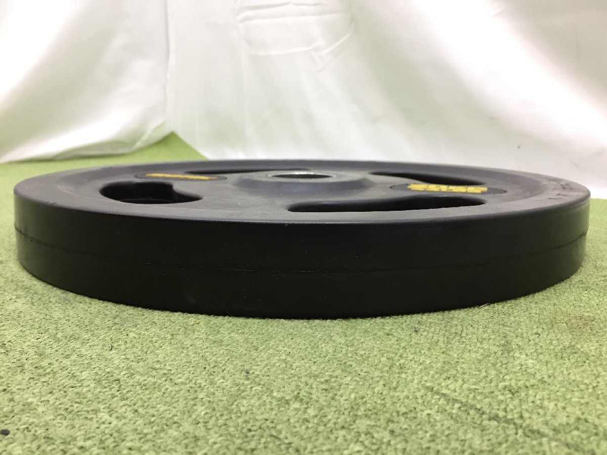 iROTEC アイロテック オリンピック ラバーバーベル プレート 20kg×2枚