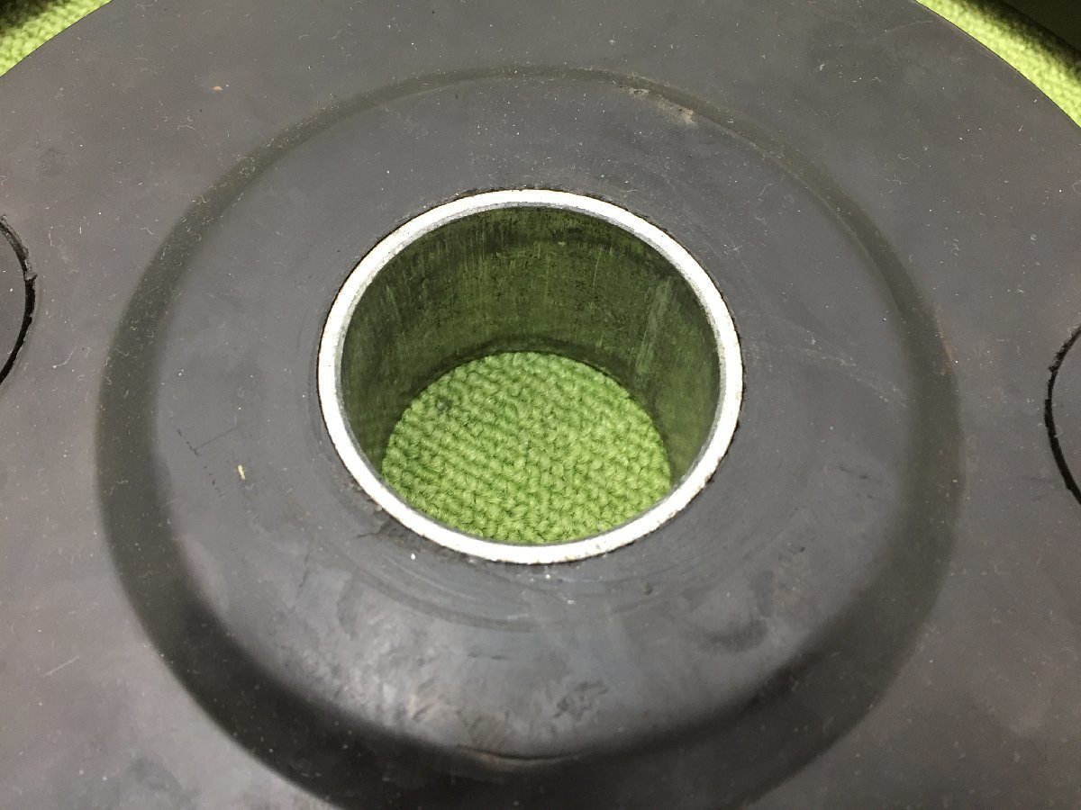 iROTEC アイロテック オリンピック ラバーバーベル プレート 20kg×2枚