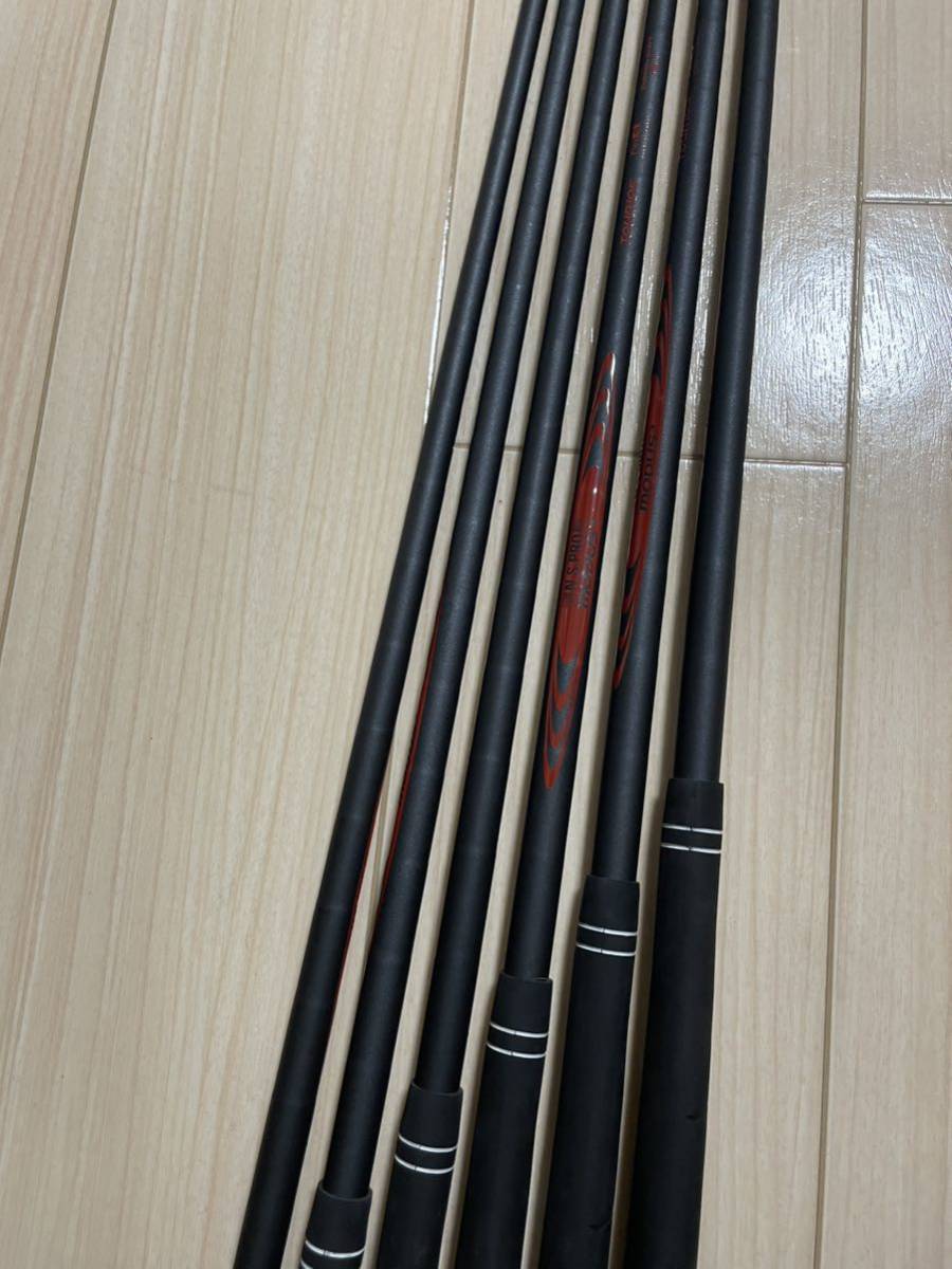 epon AF-505 アイアン BK 70th anniversary 5-P 6本セット NS PRO epon AF-505 アイアン BK 70th anniversary 5-P 6本セット NS PRO
