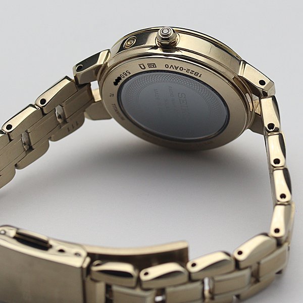 美品 SEIKO Exceline 10P ダイヤ シェル文字盤 箱付き 【公式通販】