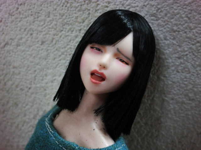 オビツ０１カスタムヘッド ５３２９