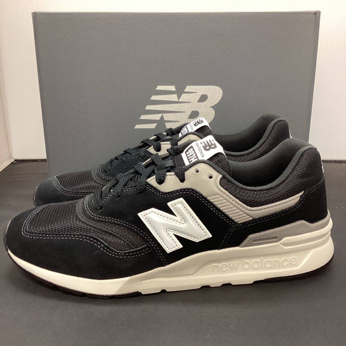 ニューバランス Balance 28.5センチ New ブラック 28．5cm（ブランド 