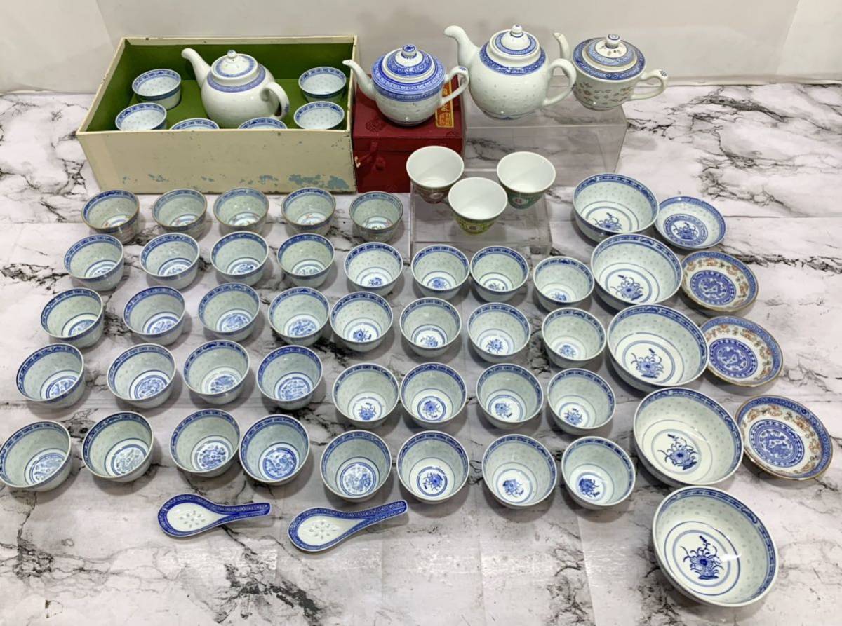 茶器 景徳鎮 China 陶器 中国茶道具 食器の値段と価格推移は？｜22件の