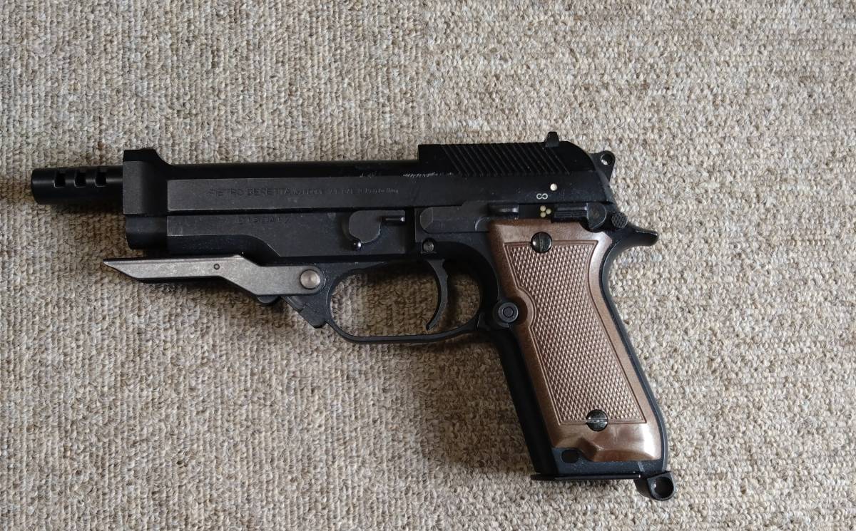 爆買い，新品 kscベレッタＭ９３Ｒ初期型ふ ガス漏れジャンク ショートマガジン付属(ガスガン)｜売買されたオークション情報、yahooの商品情報をアーカイブ公開 - オークファン ガスガン