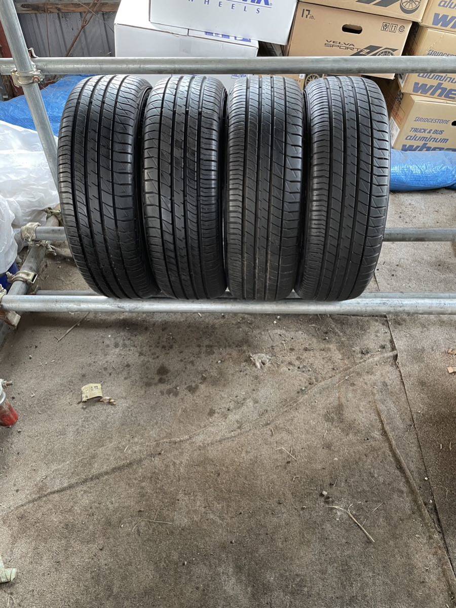 【中古】DUNLOP Leman Ⅴ 185/60-15 4本