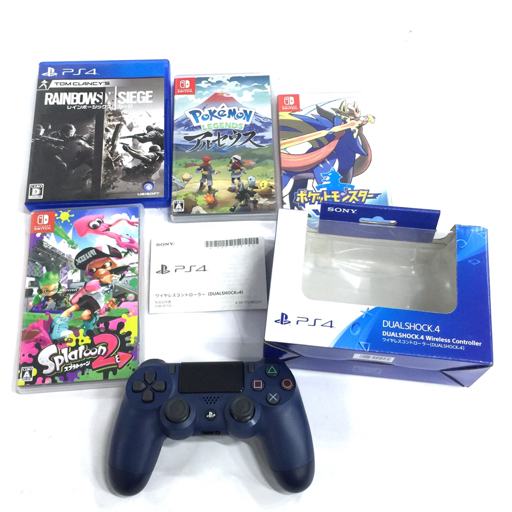 SONY CUH-ZCT2J コントローラー Nintendo Switch ソフト ポケモン 含む まとめ セット