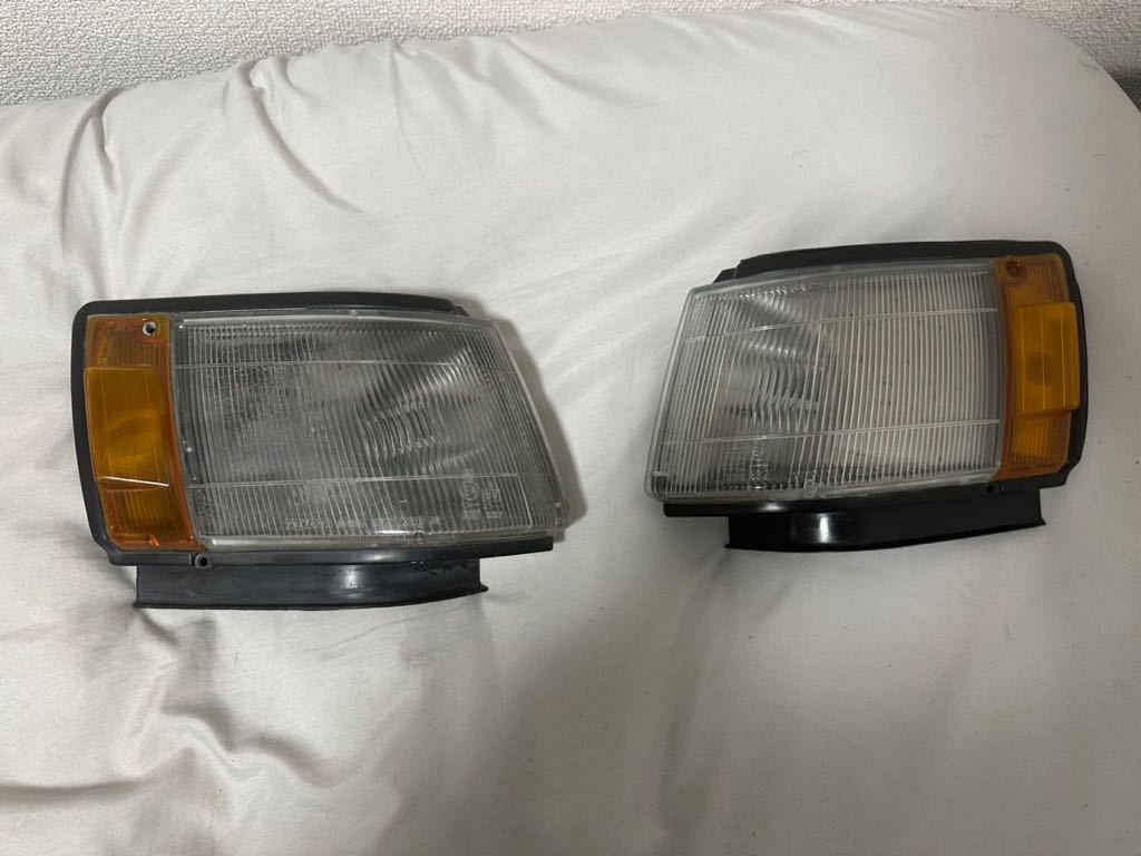 100%新品，SALE 当時物 絶版品AE86 レビン 前期 コーナーランプ(ウィンカー、サイドマーカー)｜売買されたオークション情報、yahooの商品情報をアーカイブ公開 - オークファン トヨタ用