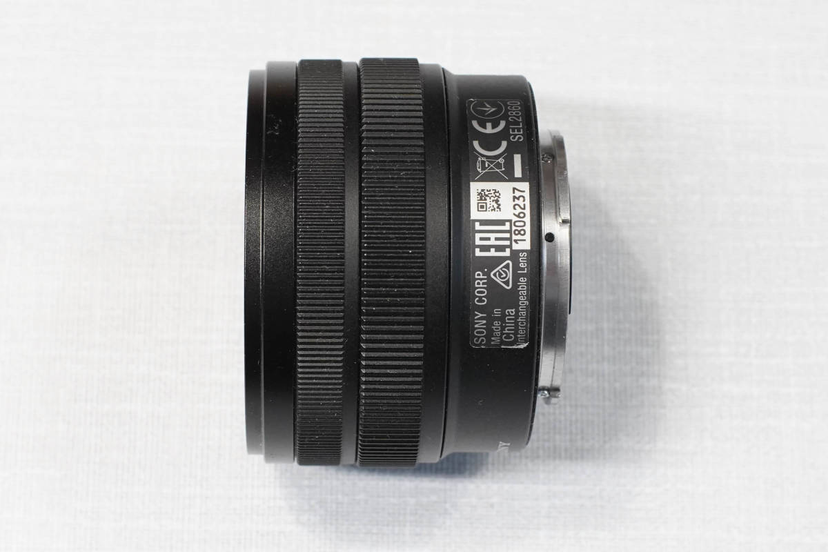 SONY FE 4-5.6/28-60mm SEL2860(ソニー、ミノルタ)｜売買された 
